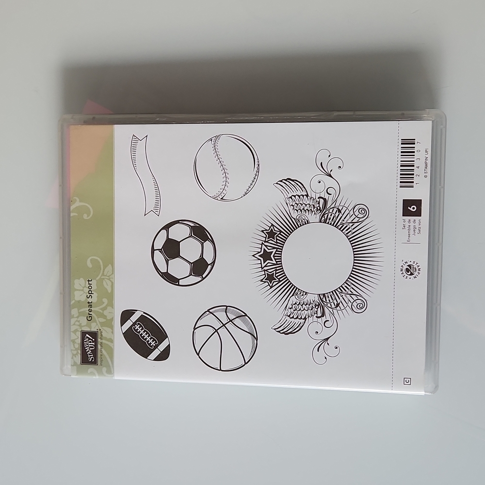 Great Sports stamp set
